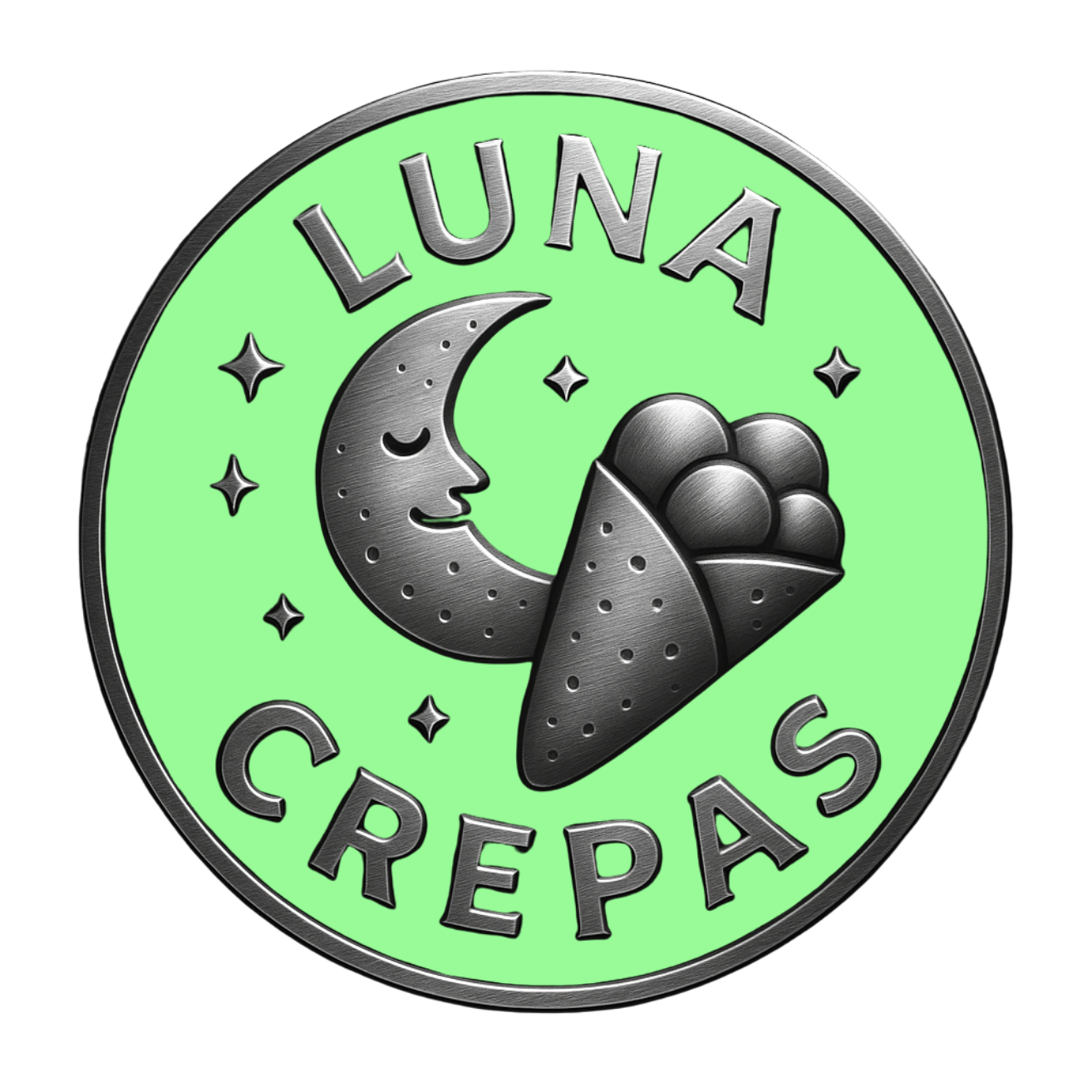 Logo Crepas Deliciosas